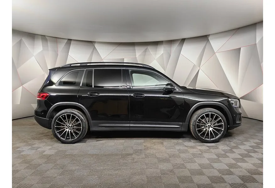 Mercedes-Benz GLB 200 7G-DCT (150 л.с.) Progressive Черный в АВИЛОН. Слайд №6