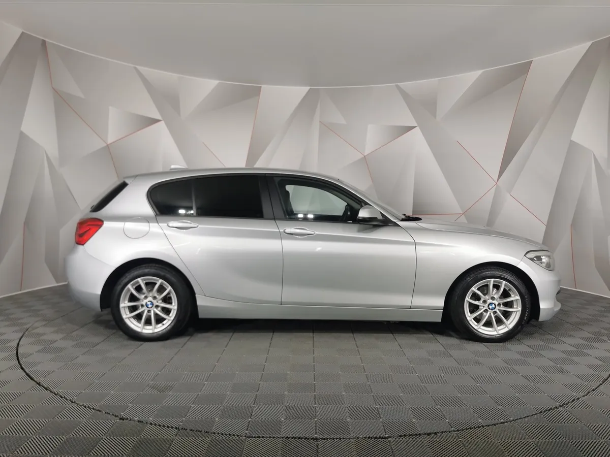 BMW 1 серия 116i AT (136 л.с.) Серебристый в АВИЛОН. Слайд №6
