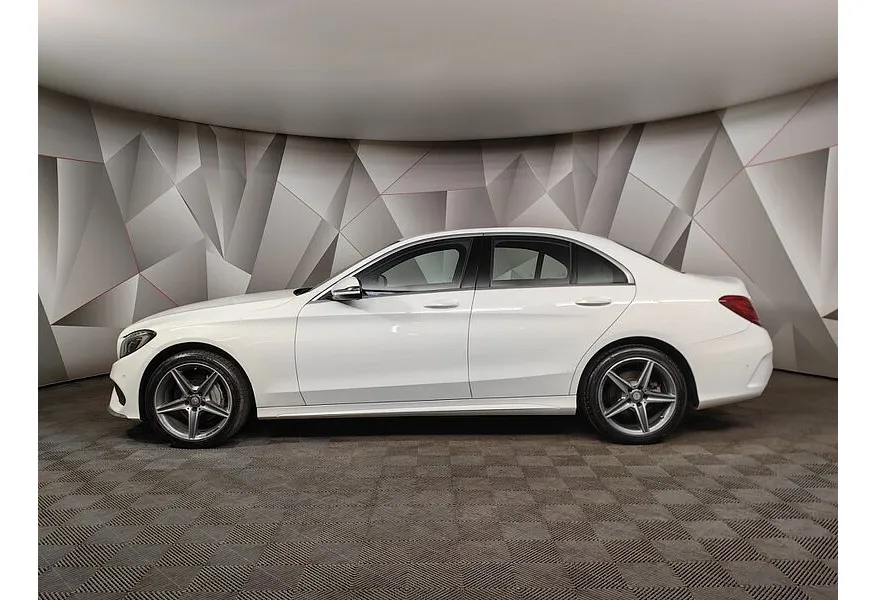 Mercedes-Benz C-Класс C 180 9G-TRONIC (150 л.с.) Sport Белый в АВИЛОН. Слайд №5