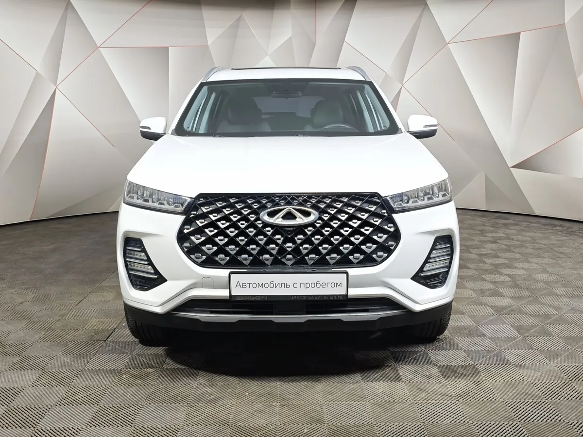Chery Tiggo 7 Pro 1.5 CTV (147 л.с.) Prestige Белый в АВИЛОН. Слайд №7