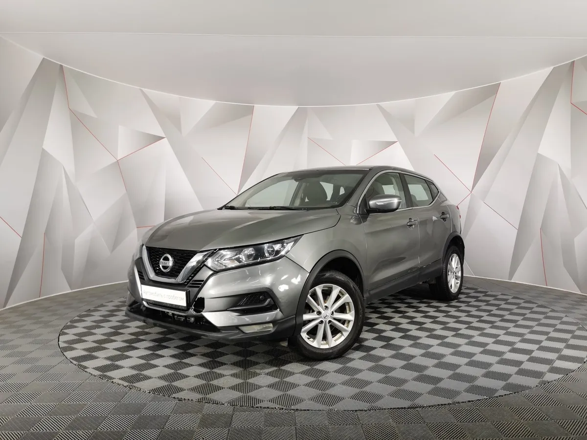 АВИЛОН - Nissan Qashqai 2.0 CVT (144 л.с.) Серый - slide 10259932
