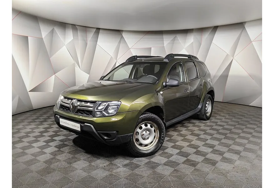 АВИЛОН - Renault Duster 1.5 dCI MT 4WD (110 л.с.) Зеленый - slide 9762369