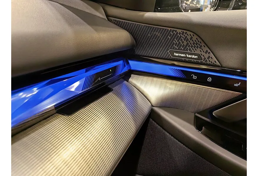 BMW 5 серия 530i xDrive AT (252 л.с.) Черный в АВИЛОН. Слайд №13