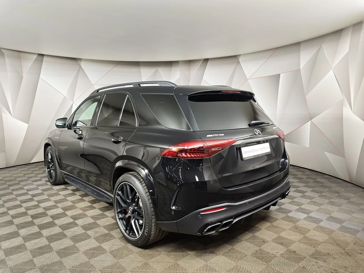 Mercedes-Benz GLE 63 S 9G 4MATIC+ (612 л.с.) Черный в АВИЛОН. Слайд №4