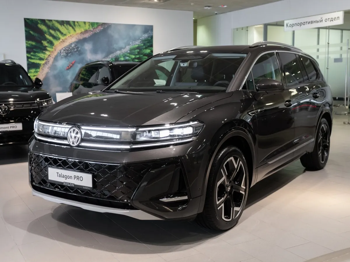 АВИЛОН - Volkswagen Talagon 2.0 7DSG AWD (272 л.с.) Flagship Shengjing Черный - slide 10198451