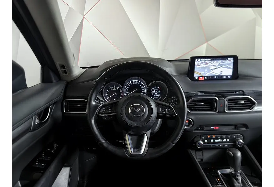 Mazda CX-5 2.0 AT 4WD (150 л.с.) Drive Красный в АВИЛОН. Слайд №20