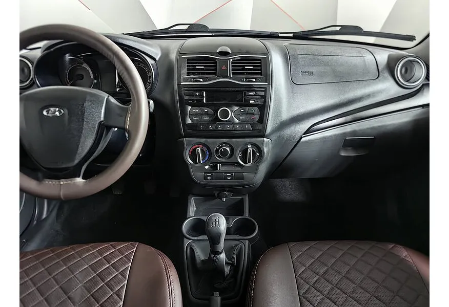 ВАЗ (Lada) Granta 1.6 MT (106 л.с.) Коричневый в АВИЛОН. Слайд №14