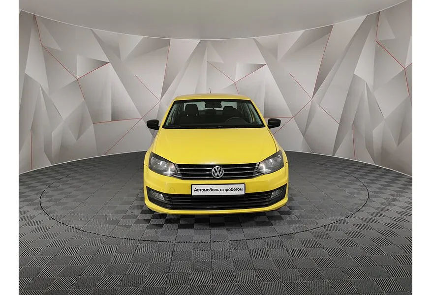 АВИЛОН - Volkswagen Polo 1.6 MPI AT (110 л.с.) Drive Желтый - slide 4