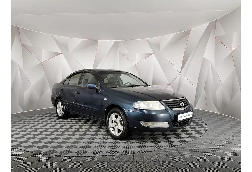 Nissan Almera Classic 1.6 MT (107 л.с.) Синий в АВИЛОН. Слайд №3