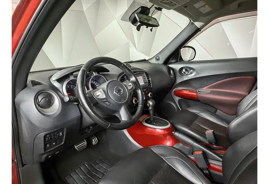 АВИЛОН - Nissan Juke 1.6 CVT (117 л.с.) Красный - slide 10