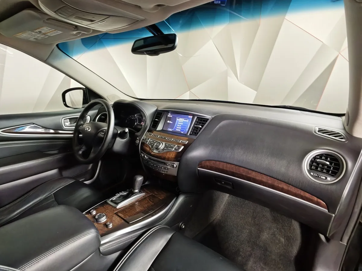 Infiniti JX-Series JX35 CVT AWD (262 л.с.) Premium Черный в АВИЛОН. Слайд №12