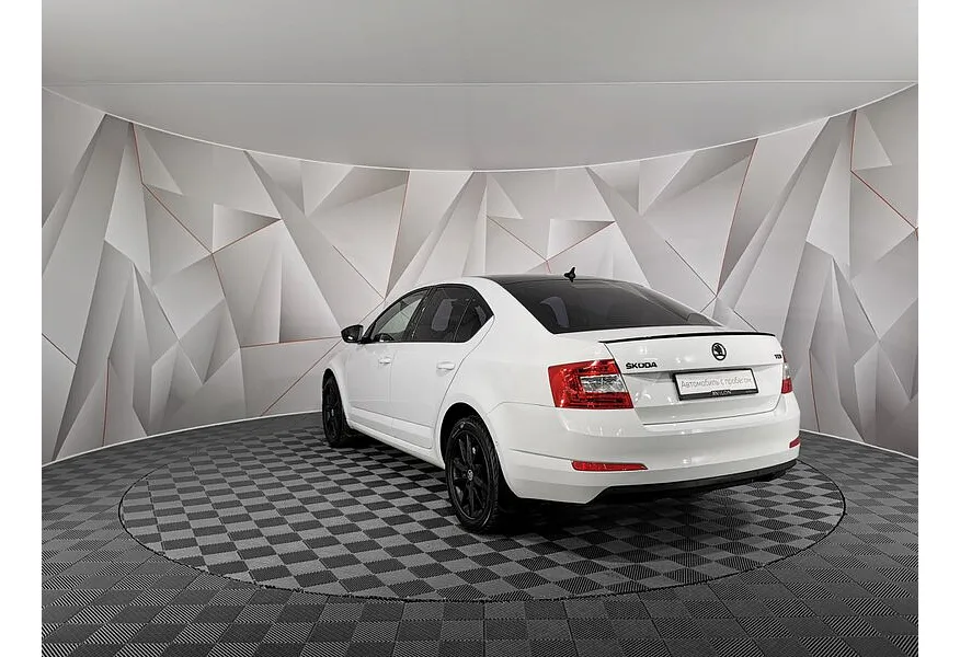 Skoda Octavia 2.0 TDI DSG (150 л.с.) Белый в АВИЛОН. Слайд №4