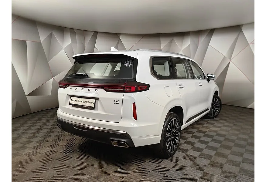 EXEED VX 2.0 AMT AWD (249 л.с.) President Белый в АВИЛОН. Слайд №2