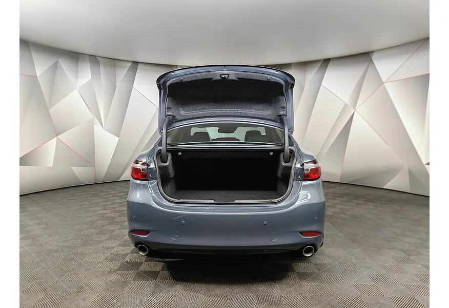 Mazda 6 2.5 SKYACTIV-G AT (192 л.с.) Серый в АВИЛОН. Слайд №12