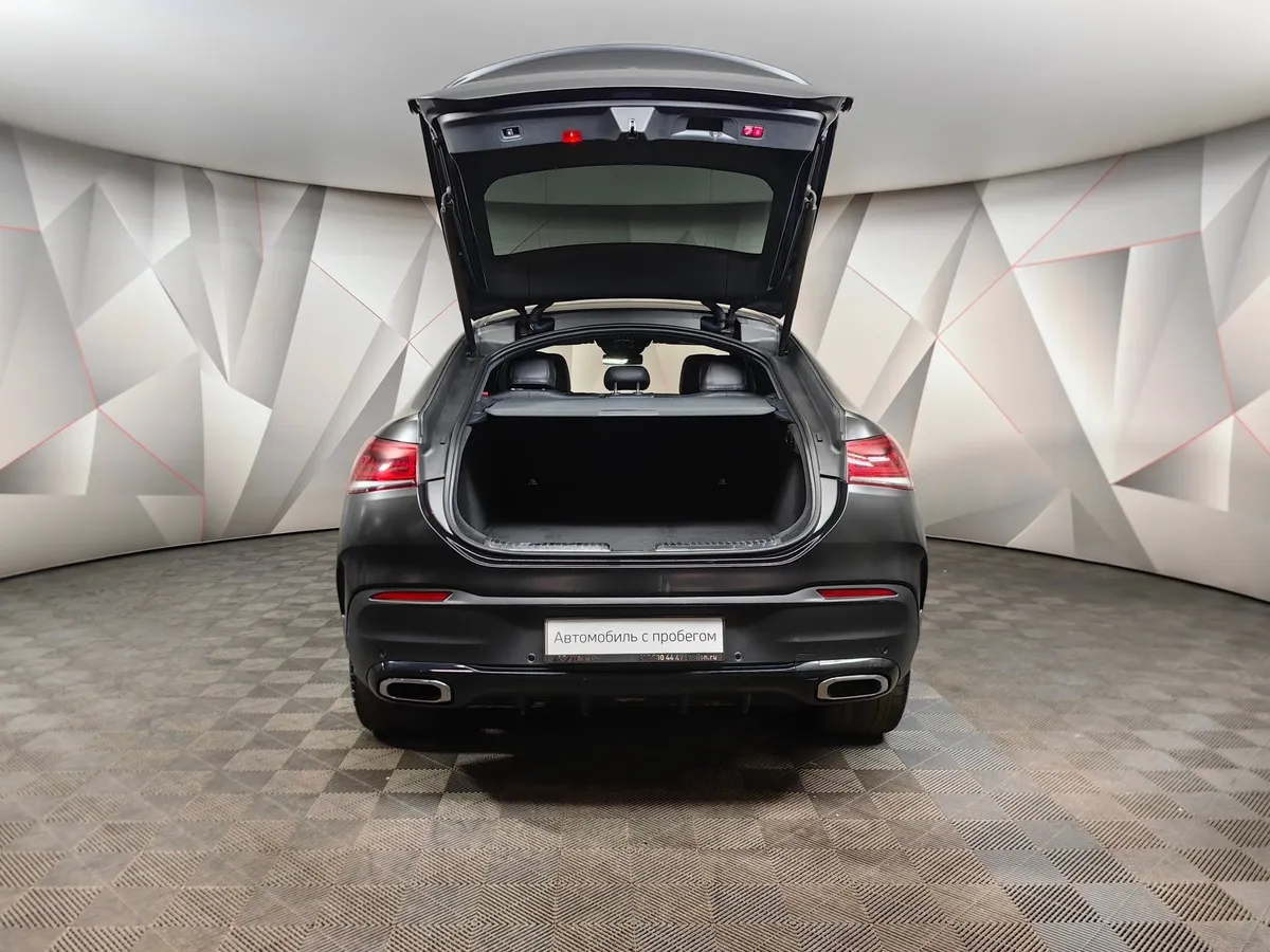 Mercedes-Benz GLE Купе 350 d 4MATIC 9G-TRONIC (249 л.с.) Черный в АВИЛОН. Слайд №12