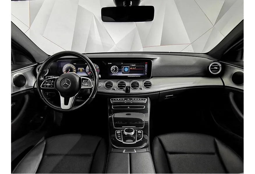 Mercedes-Benz E-Класс E 200 4MATIC 9G-TRONIC (197 л.с.) Premium (Локальная сборка) Черный в АВИЛОН. Слайд №12