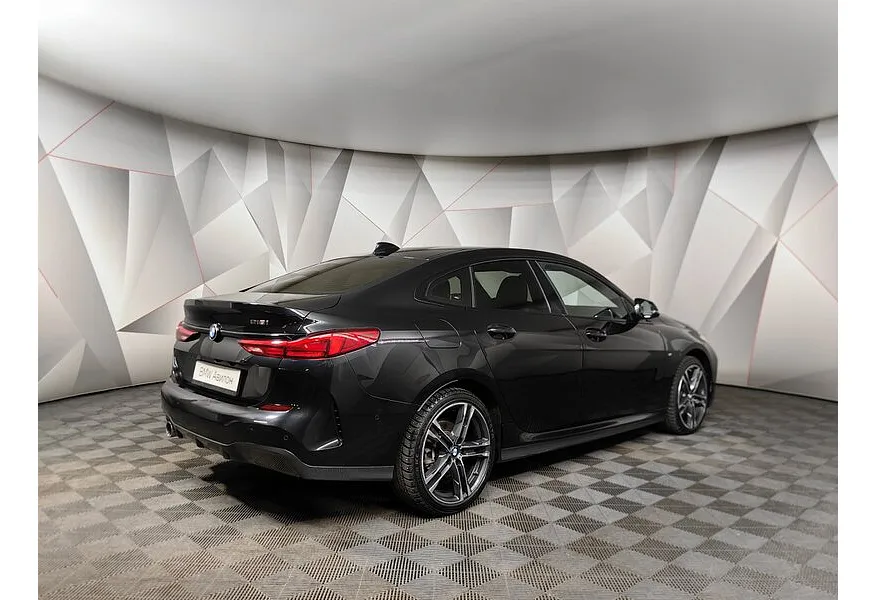 BMW 2 серия Gran Coupe 218i (140 л.с.) M Sport Черный в АВИЛОН. Слайд №2