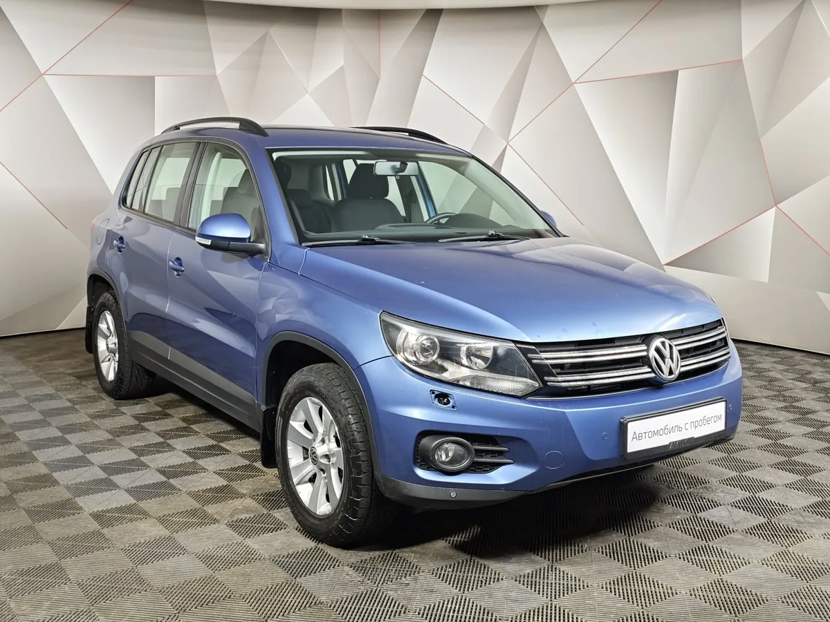 Volkswagen Tiguan 2.0 TSI 4Motion AT (170 л.с.) Sport & Style Синий в АВИЛОН. Слайд №3
