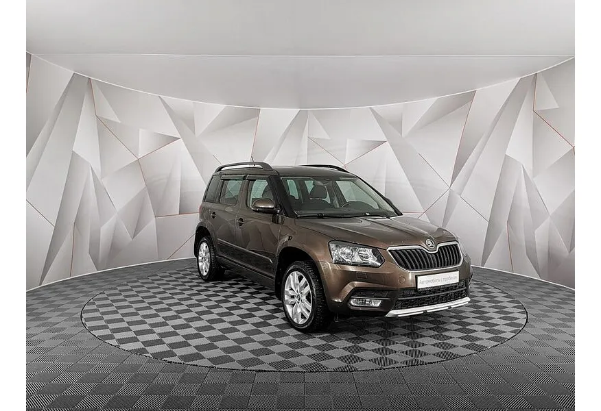 Skoda Yeti 1.8 TSI 4x4 DSG (152 л.с.) Коричневый в АВИЛОН. Слайд №3