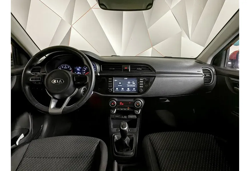 Kia Rio 1.6 MT (123 л.с.) Красный в АВИЛОН. Слайд №14
