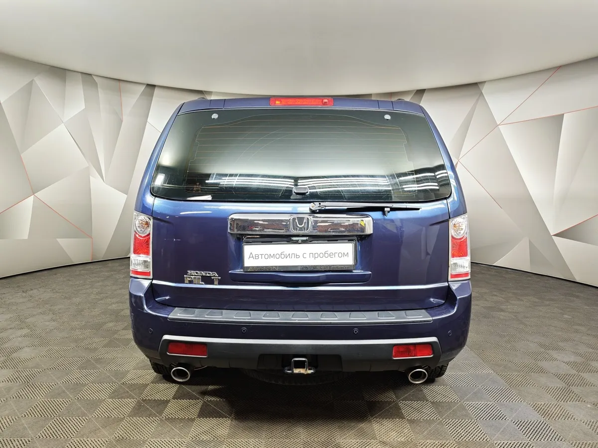 Honda Pilot 3.5 AT 4WD (257 л.с.) Синий в АВИЛОН. Слайд №8