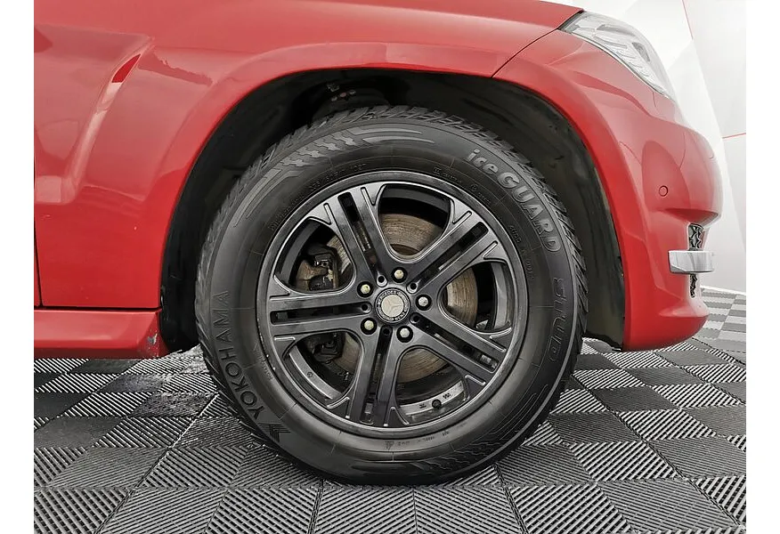 Mercedes-Benz GLK GLK 220 CDI 7G-Tronic Plus 4Matic (170 л.с.) Красный в АВИЛОН. Слайд №9