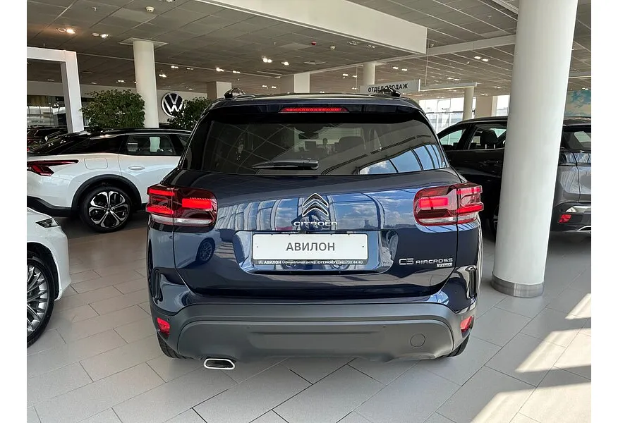 АВИЛОН - Citroen C5 AirCross 1.6T AT (175 л.с.) Синий - slide 3