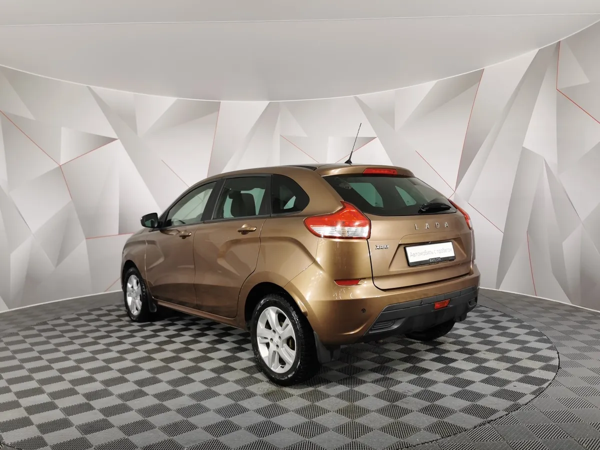 ВАЗ (Lada) XRAY 1.8 AMT (122 л.с.) Коричневый в АВИЛОН. Слайд №4