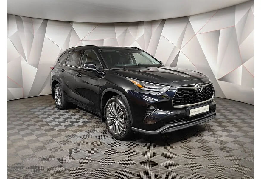АВИЛОН - Toyota Highlander 3.5T AT 4WD (249 л.с.) Luxe Safety Черный - slide 1