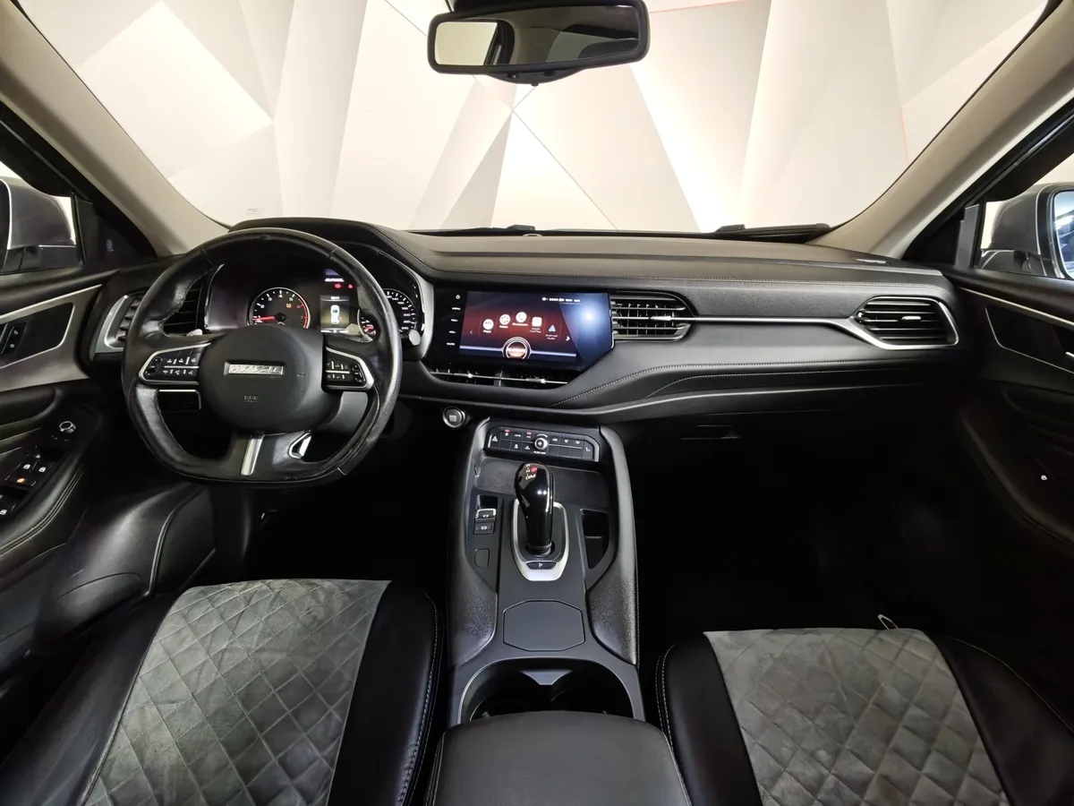 Haval F7 1.5 AT 4WD (150 л.с.) Elite Серый в АВИЛОН. Слайд №14