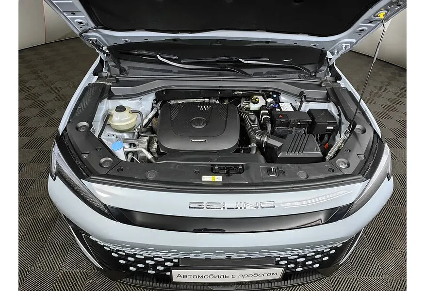 BAIC X55 1.5T DCT (177 л.с.) Elite (LV4) Серый в АВИЛОН. Слайд №11