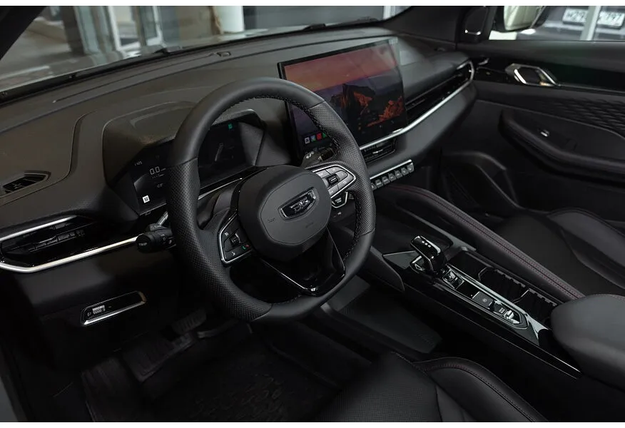 Belgee X50+ 1.5T DCT FWD (147 л.с.) Стиль Белый в АВИЛОН. Слайд №7