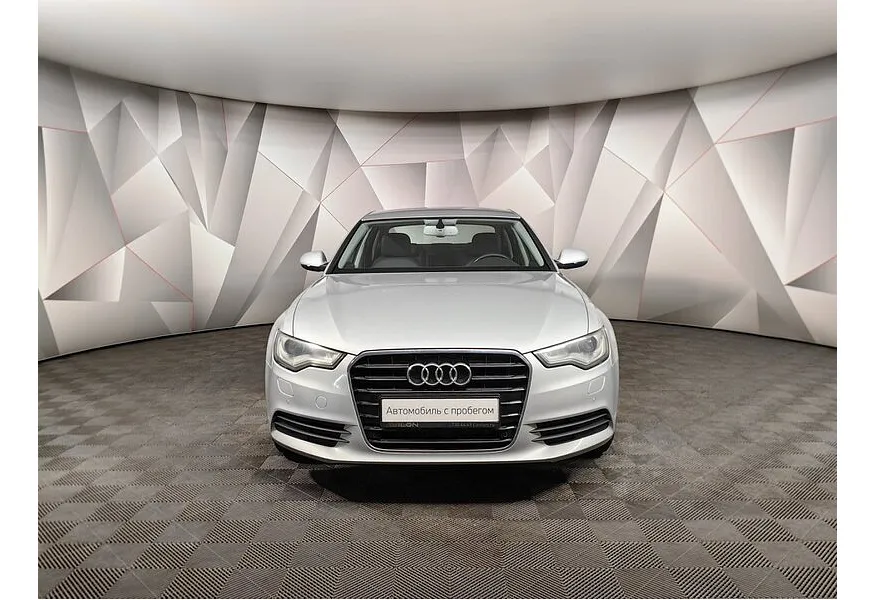 Audi A6 2.0 TFSI multitronic (180 л.с.) Серебристый в АВИЛОН. Слайд №7