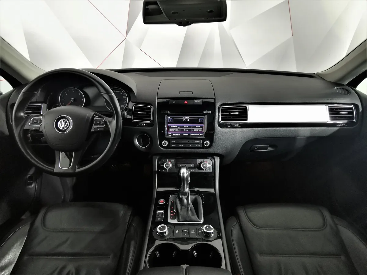Volkswagen Touareg 3.0 TDI Tiptronic 4Motion (204 л.с.) Белый в АВИЛОН. Слайд №13