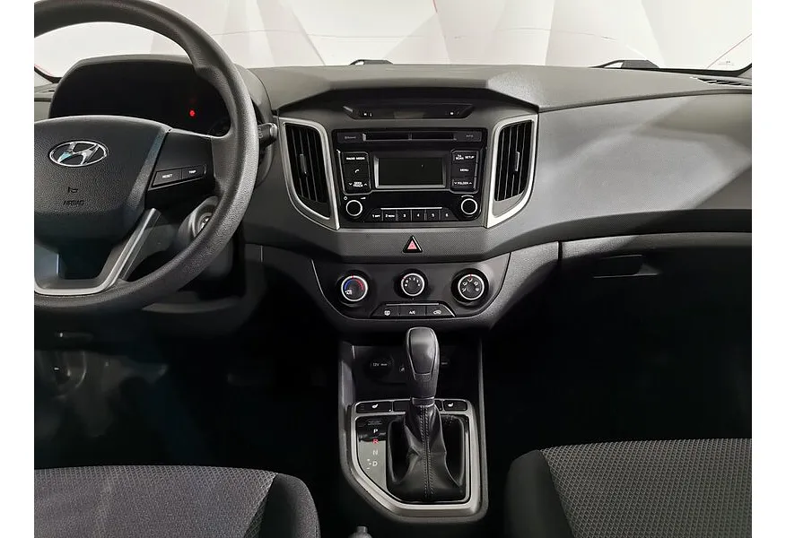 Hyundai Creta 1.6 AT (123 л.с.) Comfort Белый в АВИЛОН. Слайд №15