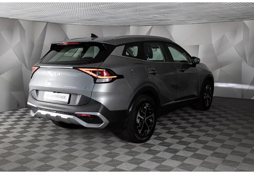 Kia Sportage 2.0 MPI AT AWD (150 л.с.) Prestige Серый в АВИЛОН. Слайд №5