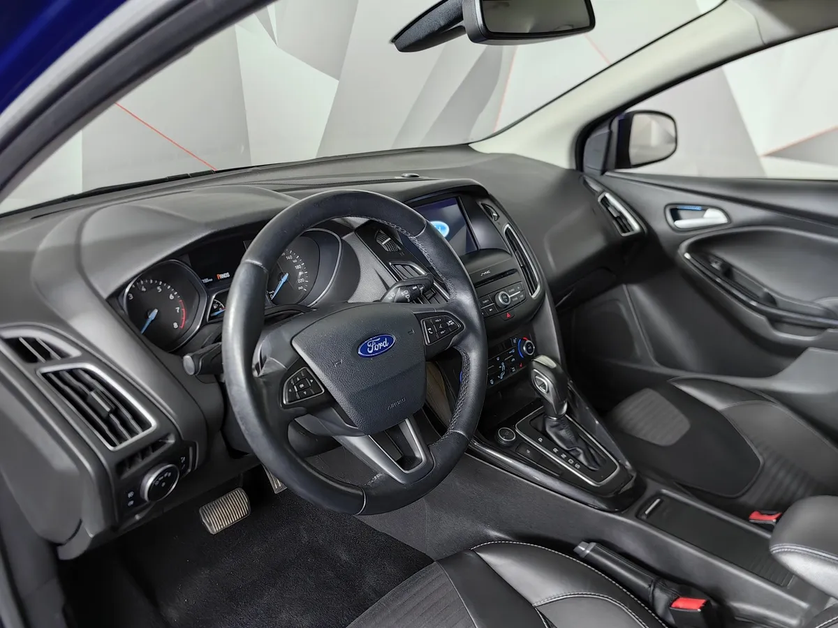 Ford Focus 1.6 PowerShift (125 л.с.) Titanium Синий в АВИЛОН. Слайд №18