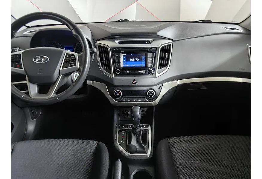 Hyundai Creta 2.0 AT (149 л.с.) Travel Коричневый в АВИЛОН. Слайд №10