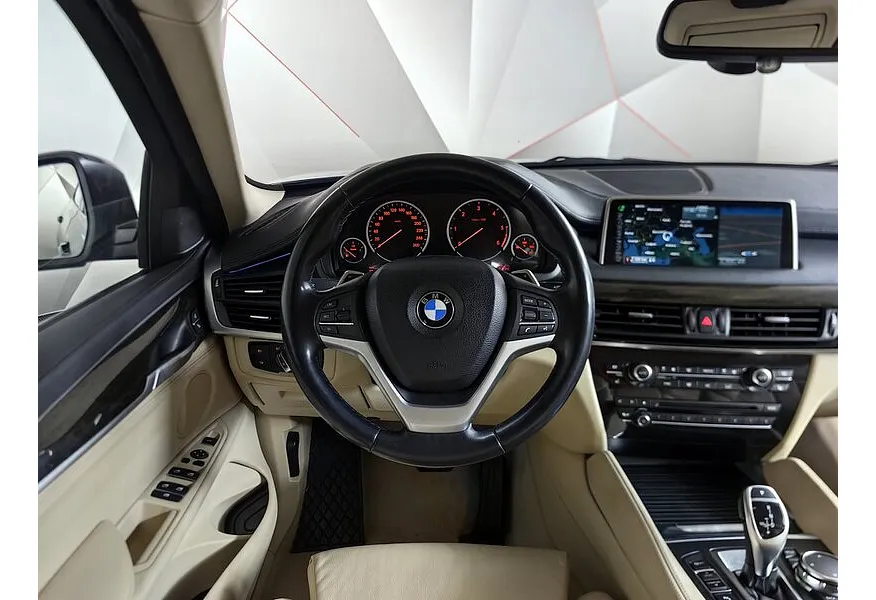 BMW X6 xDrive30d Steptroniс (249 л.с.) Base (Локальная сборка) Черный в АВИЛОН. Слайд №15