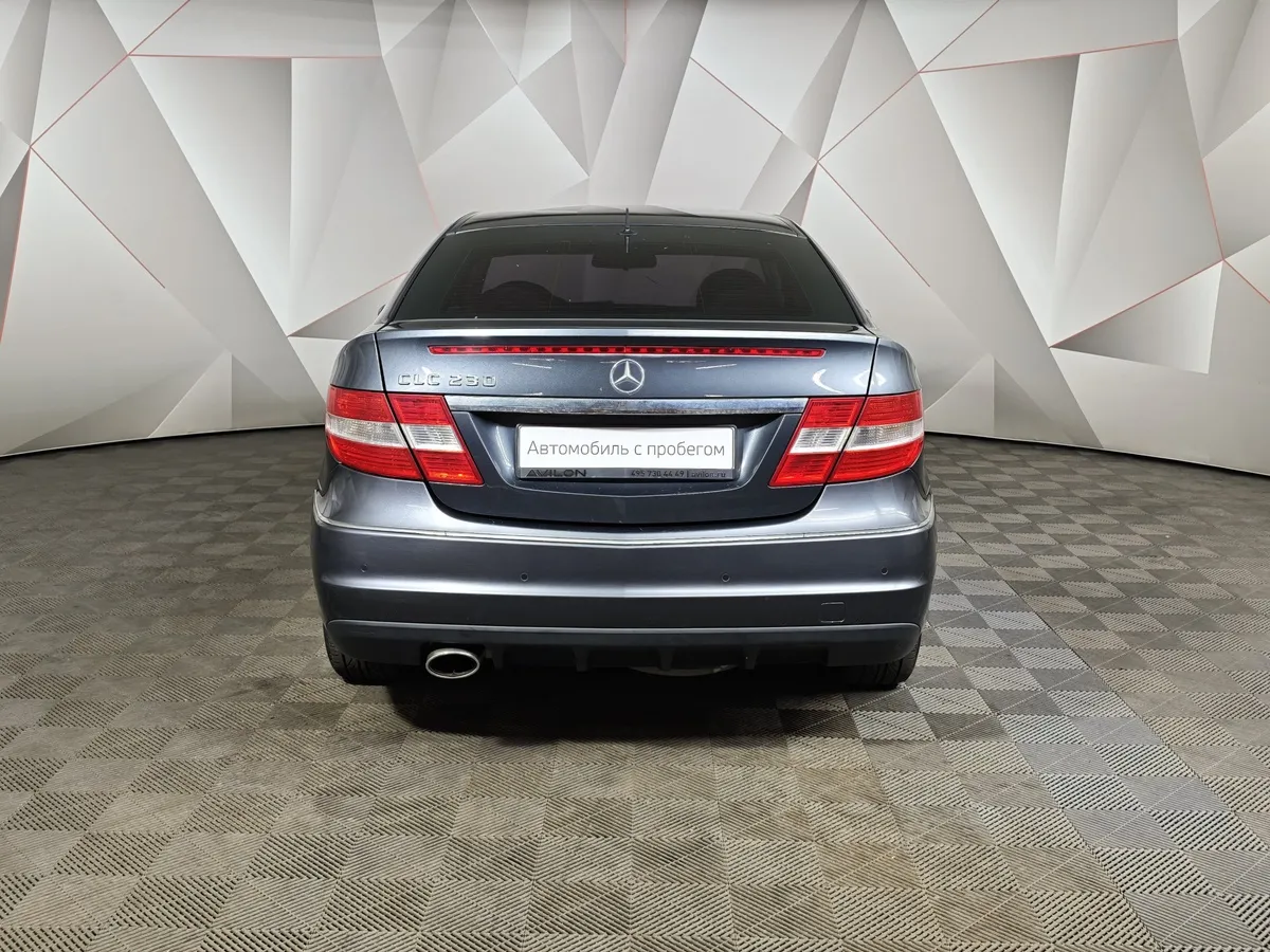 Mercedes-Benz CLC CLC 230 7G-Tronic (204 л.с.) Kompressor Серый в АВИЛОН. Слайд №8