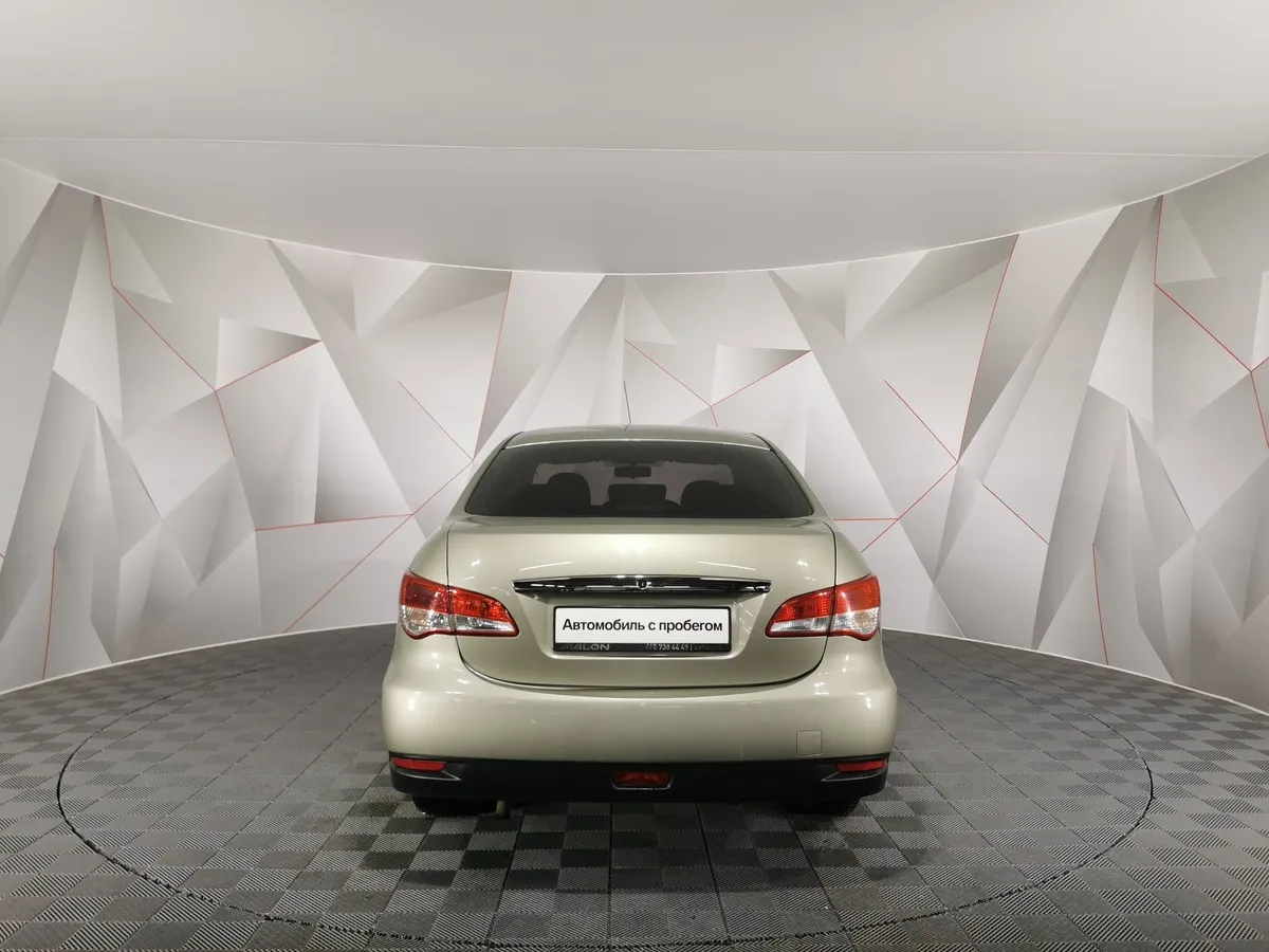 Nissan Almera 1.6 MT (102 л.с.) Бежевый в АВИЛОН. Слайд №8