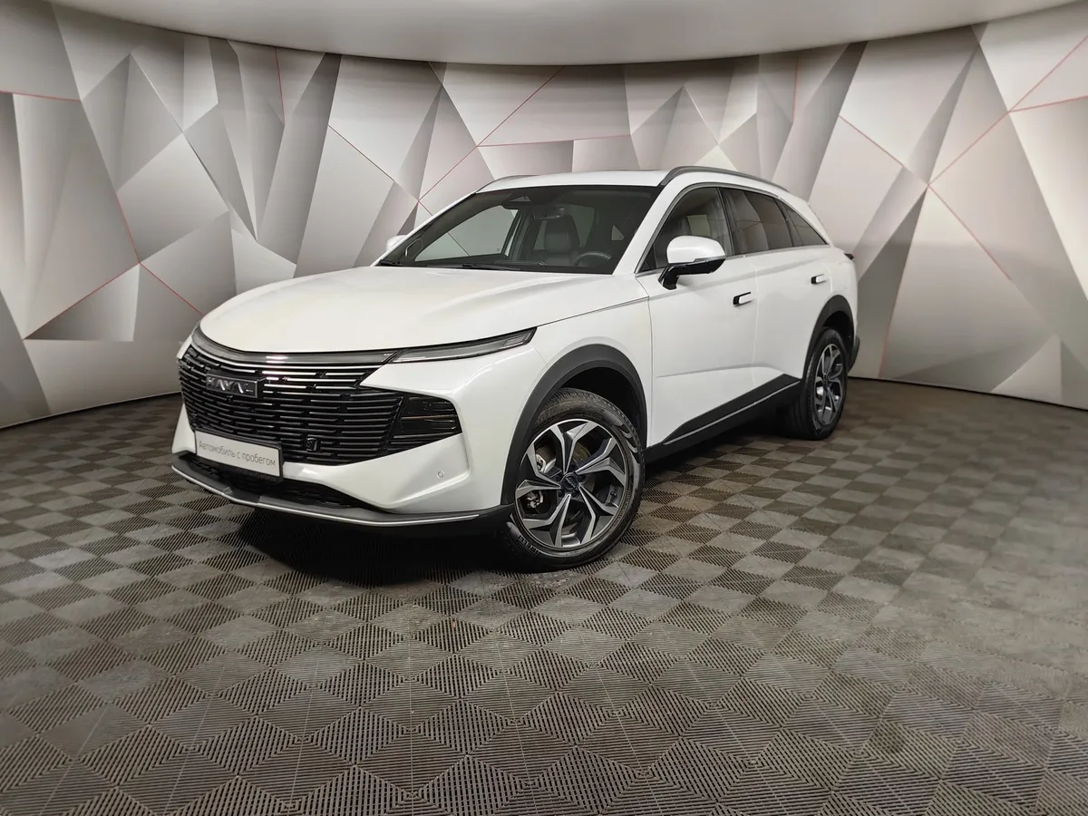 АВИЛОН - Haval F7 2.0T AWD 7DCT (190 л.с.) Tech Plus Белый - slide 10107625