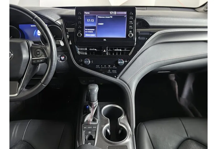 Toyota Camry 3.5 AT (249 л.с.) Черный в АВИЛОН. Слайд №13