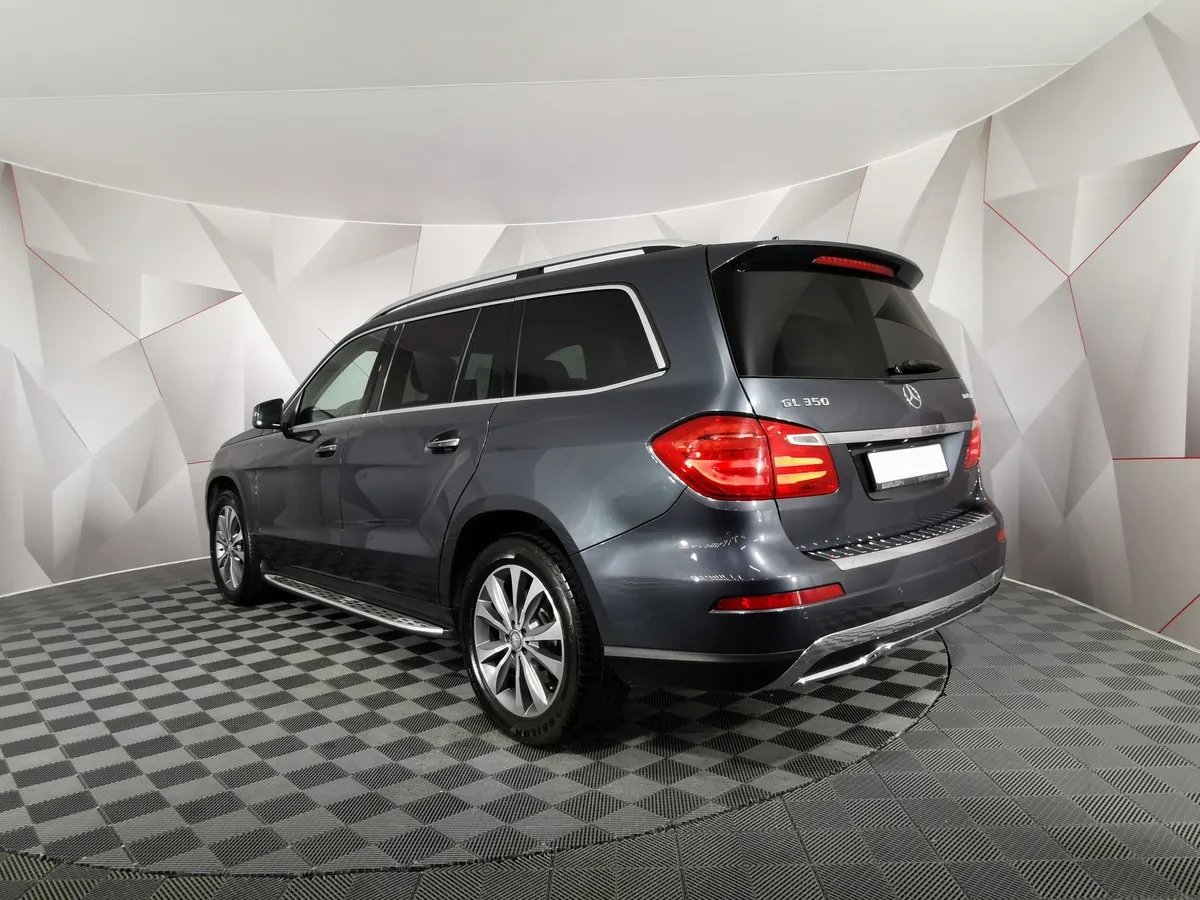 Mercedes-Benz GL 350 BlueTec 7G-Tronic Plus 4Matic (249 л.с.) Серый в АВИЛОН. Слайд №4