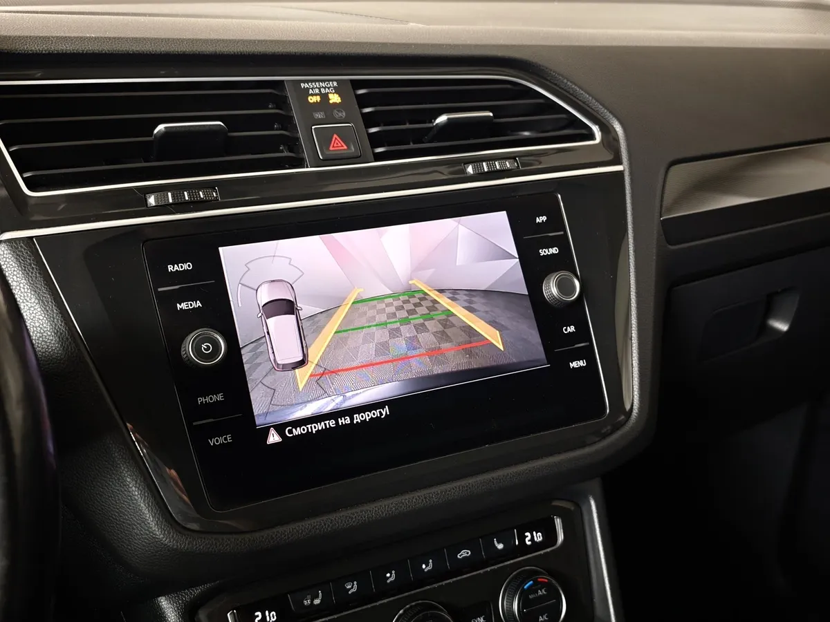 Volkswagen Tiguan 2.0 TSI 4Motion DSG (180 л.с.) City Черный в АВИЛОН. Слайд №21