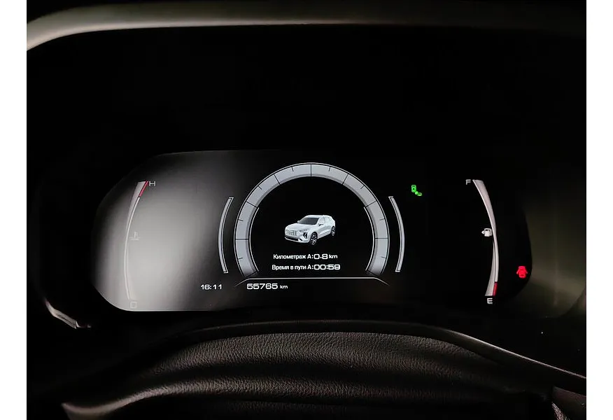 Haval Jolion 1.5T 7DCT 2WD (143 л.с.) Elite Синий в АВИЛОН. Слайд №17