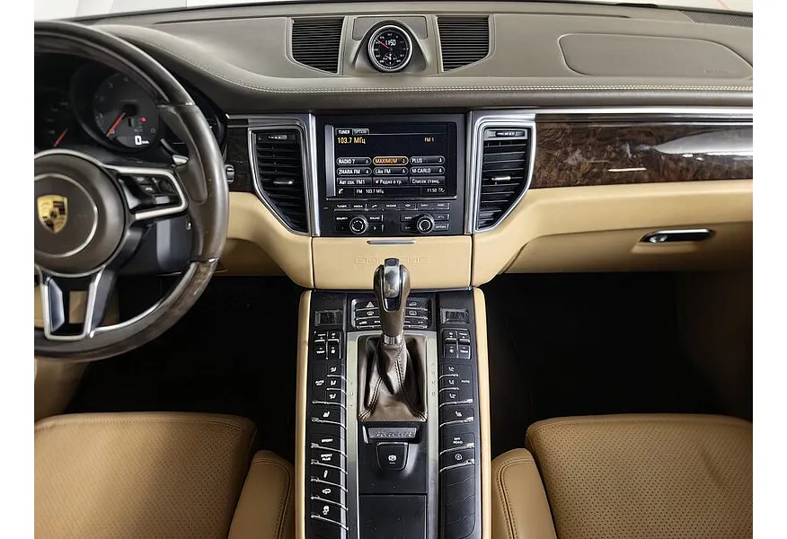 Porsche Macan S 3.0 PDK AWD (340 л.с.) Коричневый в АВИЛОН. Слайд №15