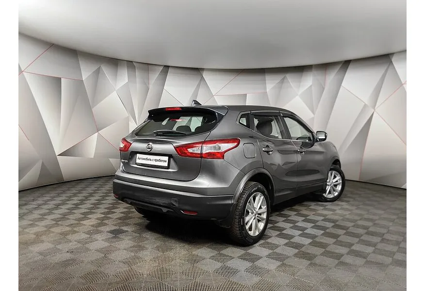 Nissan Qashqai 2.0 CVT (144 л.с.) Серый в АВИЛОН. Слайд №2