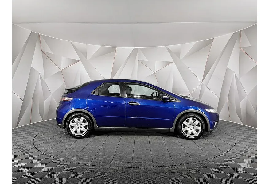 Honda Civic 1.8 I-SHIFT (140 л.с.) Синий в АВИЛОН. Слайд №6