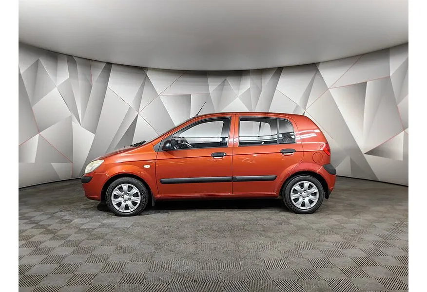 Hyundai Getz 1.4 AT (97 л.с.) Красный в АВИЛОН. Слайд №5